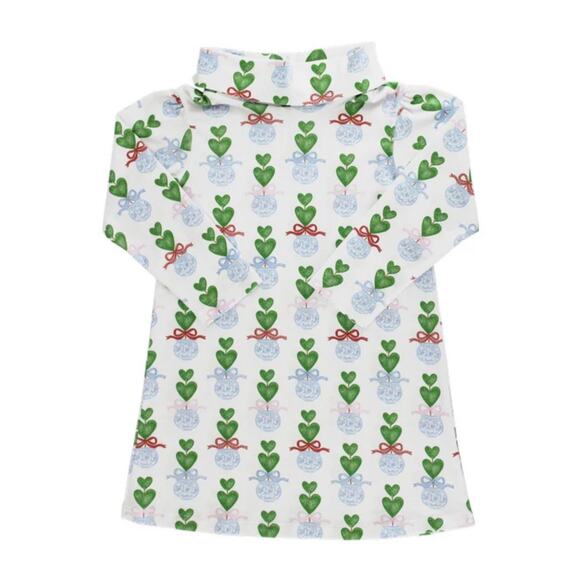 Bailey Boys Topiary -‎ Cowl Neck Dress NWT Size 4 - Picture 1 of 5